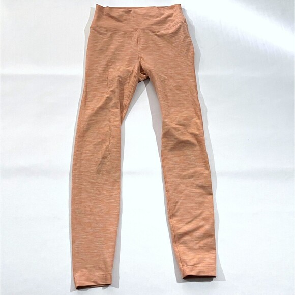 Outdoor Voices Pants - Women's Outdoor Voices Orange Athletic Sweat Tech Legging Pants Sz S